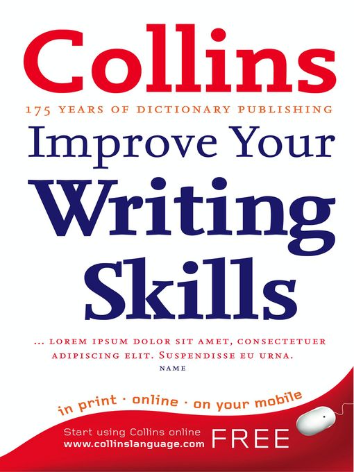 Title details for Collins Improve Your Writing Skills by Graham King - Available